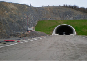 Tunnel entrance